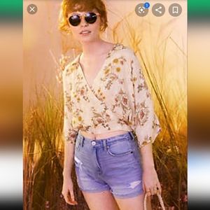 AE Studio Printed Dad Shirt